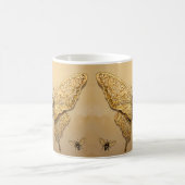 Mug Amateurs de la faune des papillons d'or (Centre)