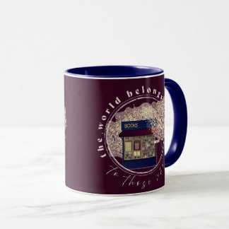 Mug Amateurs de lecture, de lecture, Librairie Club de