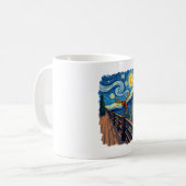 Mug Amateurs de libellules libellules artistiques (Devant gauche)