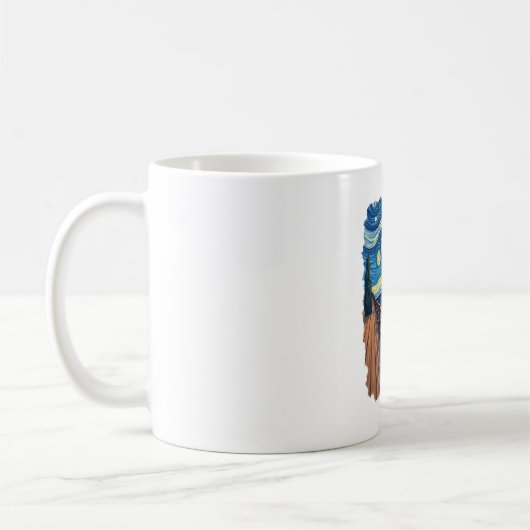 Mug Amateurs de libellules libellules artistiques (Gauche)
