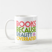Mug Amateurs de livres (Gauche)