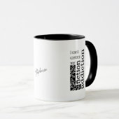 Mug Amateurs de livres Bibliophile Lecteurs de fiction (Devant droit)