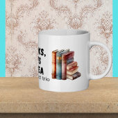 Mug Amateurs de livres-cadeaux, propriétaires de chat,