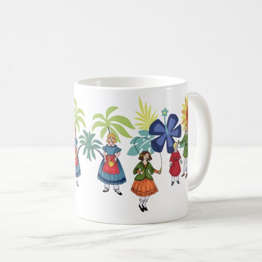 Mug Amateurs de mode et amateurs de style enfant (Devant droit)