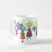 Mug Amateurs de mode et amateurs de style enfant (Devant gauche)