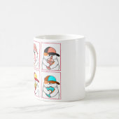 Mug Amateurs de nourriture pour chats (Devant droit)