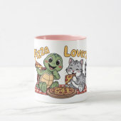 Mug Amateurs de pizza (Centre)