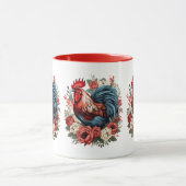 Mug Amateurs de poulet du Pays Cute (Centre)