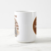 Mug Amateurs de vache mignonne ajouter du texte (Centre)