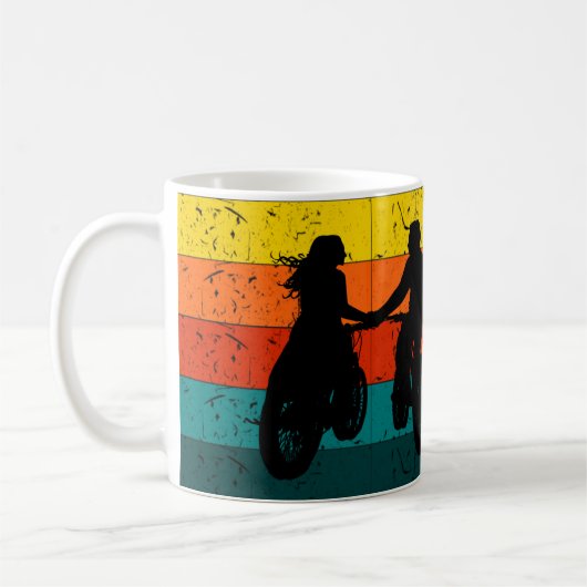 Mug Amateurs de vélo (Gauche)