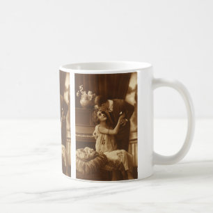 Mug Amateurs de Vintage, Amour Musique Romantique Roma