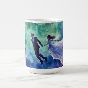 Mug Amateurs de vol - Peinture aquarelle
