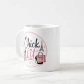 Mug Amateurs du genre Chick Lit (Devant gauche)