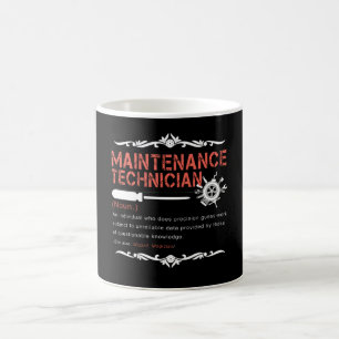 Mug Amateurs mécaniques Définition du technicien de