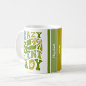 Mug Amateurs plantes personnalisés (Devant gauche)