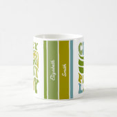 Mug Amateurs plantes personnalisés (Centre)