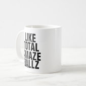 Mug Amaze Ballz (Devant gauche)