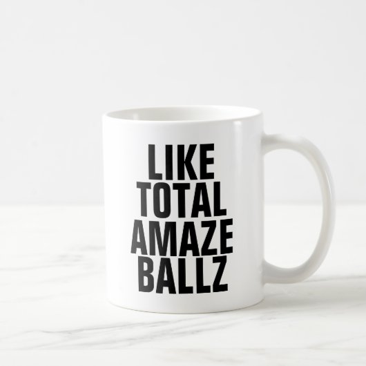 Mug Amaze Ballz (Droite)