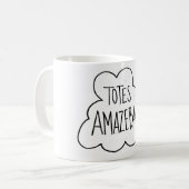 Mug Amazeballs (Devant gauche)