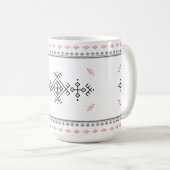 Mug Amazigh Pattern Berber Art (Devant droit)