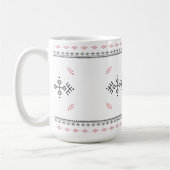 Mug Amazigh Pattern Berber Art (Gauche)