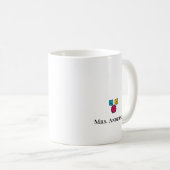 Mug Amazing Behavior Specialist Personalized gift (Devant droit)