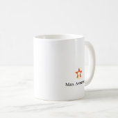 Mug Amazing Case Worker Hard To Find Personalized Gift (Devant droit)