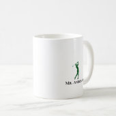 Mug Amazing Golf Coach Hard To Find Personalized Gift (Devant droit)