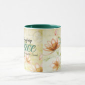 Mug Amazing Grace Flowers and dragonfly (Centre)