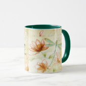 Mug Amazing Grace Flowers and dragonfly (Devant droit)