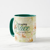 Mug Amazing Grace Flowers and dragonfly (Devant gauche)