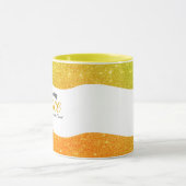 Mug Amazing Grace jaune (Centre)