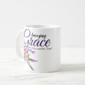 Mug Amazing grace Oiseau tropical   (Devant gauche)