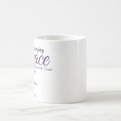 Mug Amazing grace Oiseau tropical   (Centre)