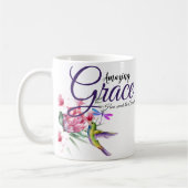 Mug Amazing grace Oiseau tropical   (Gauche)