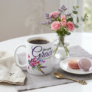 Mug Amazing grace Oiseau tropical