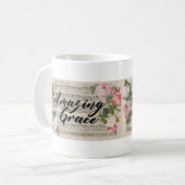 Mug Amazing Grace - Partition Originale (Devant gauche)