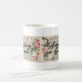 Mug Amazing Grace - Partition Originale (Centre)