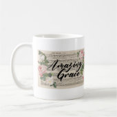 Mug Amazing Grace - Partition Originale (Gauche)