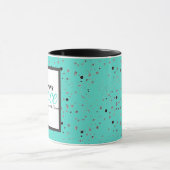 Mug Amazing Grace sarcelle et noir (Centre)
