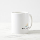Mug Amazing Math Tutor Hard To Find Personalized Gift (Devant droit)
