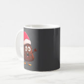 Mug Amazing Pudding Look With Christmas Hat  (Devant gauche)