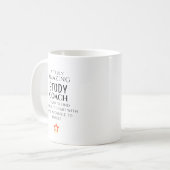 Mug Amazing Study Coach Hard To Find Personalized  (Devant gauche)