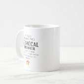 Mug Amazing Technical Trainer Hard To Find Custom  (Devant gauche)