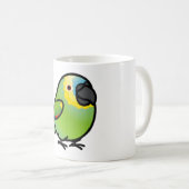 Mug Amazonie à front bleu de Chubby (Devant droit)