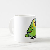 Mug Amazonie à front bleu de Chubby (Devant gauche)