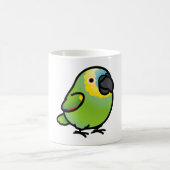 Mug Amazonie à front bleu de Chubby (Centre)