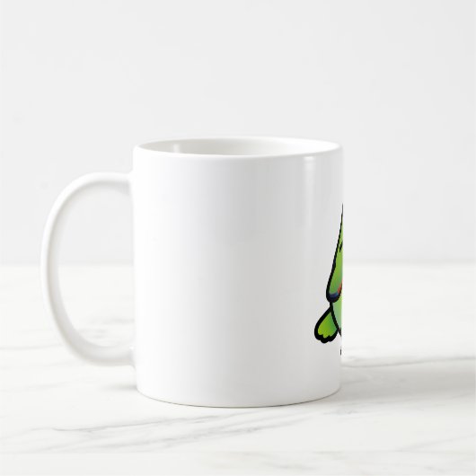 Mug Amazonie à front bleu de Chubby (Gauche)