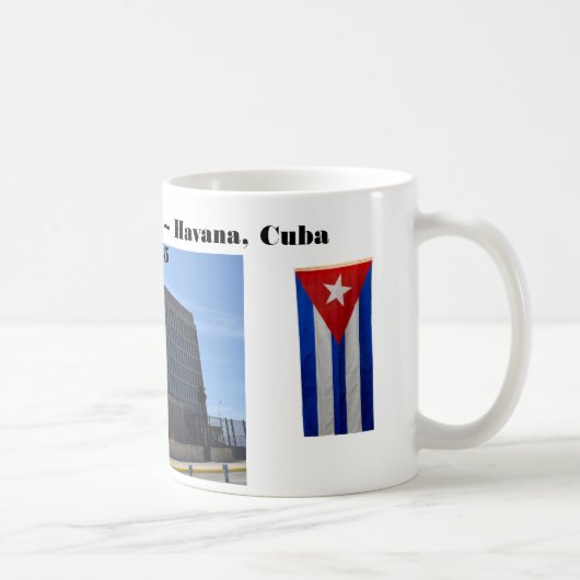 Mug Ambassade américaine au Cuba 2015 (Droite)