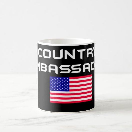 Mug Ambassadeur de mon pays (Centre)